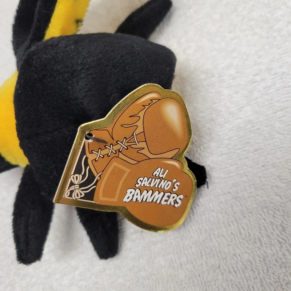Ali Salvino's Bammers 1999 Muhammad Ali Bee bean bag plush